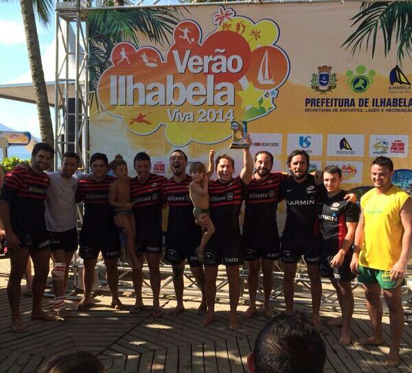 Ilhabella Beach Rugby